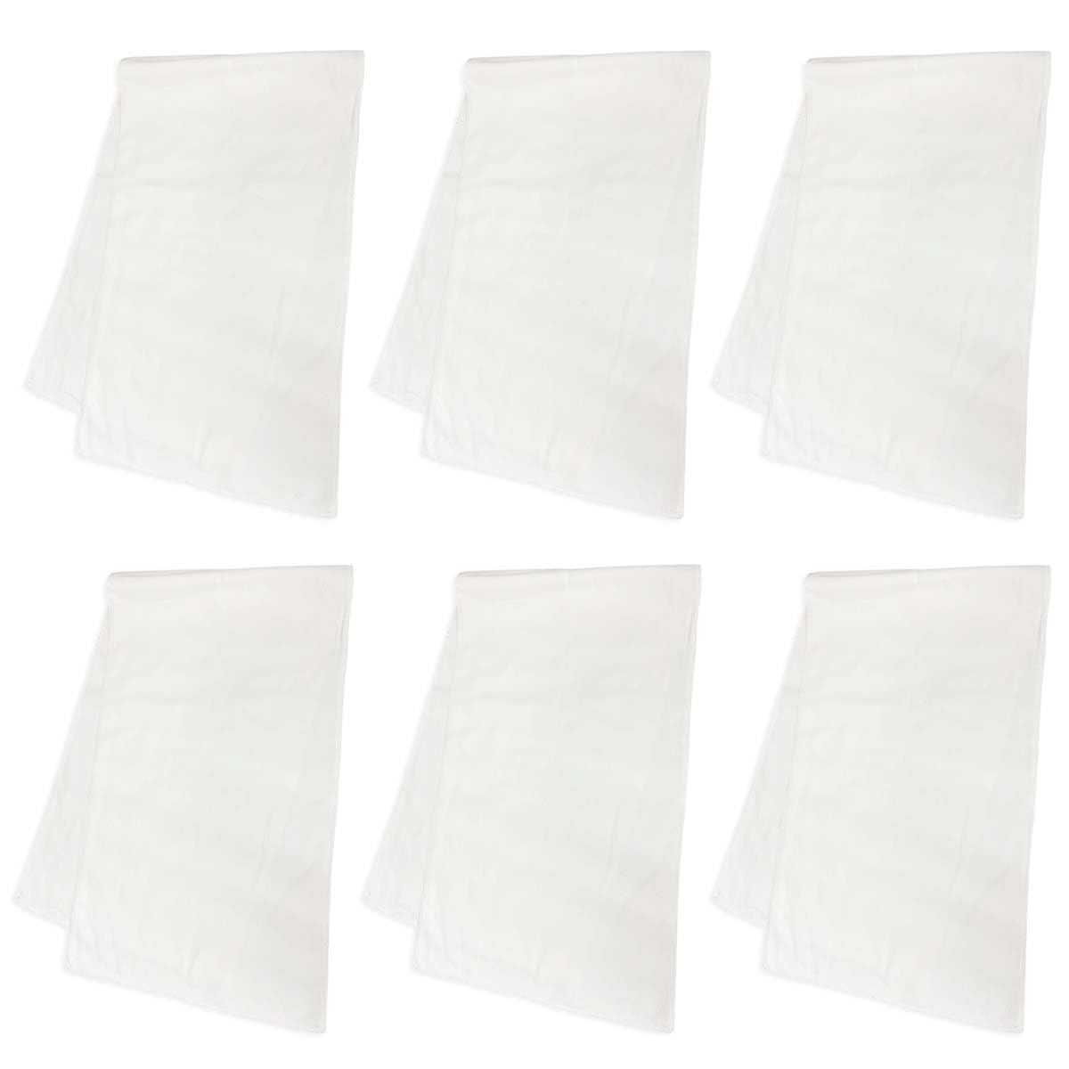 Amazon | 布おむつ介護用品【6枚入】綿100% 40×130cm 大人用 成人用